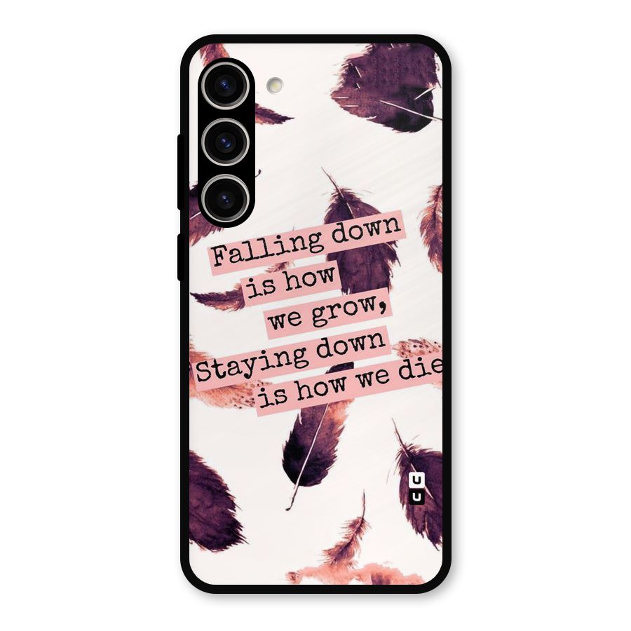 Grow Metal Back Case for Galaxy S23 Plus