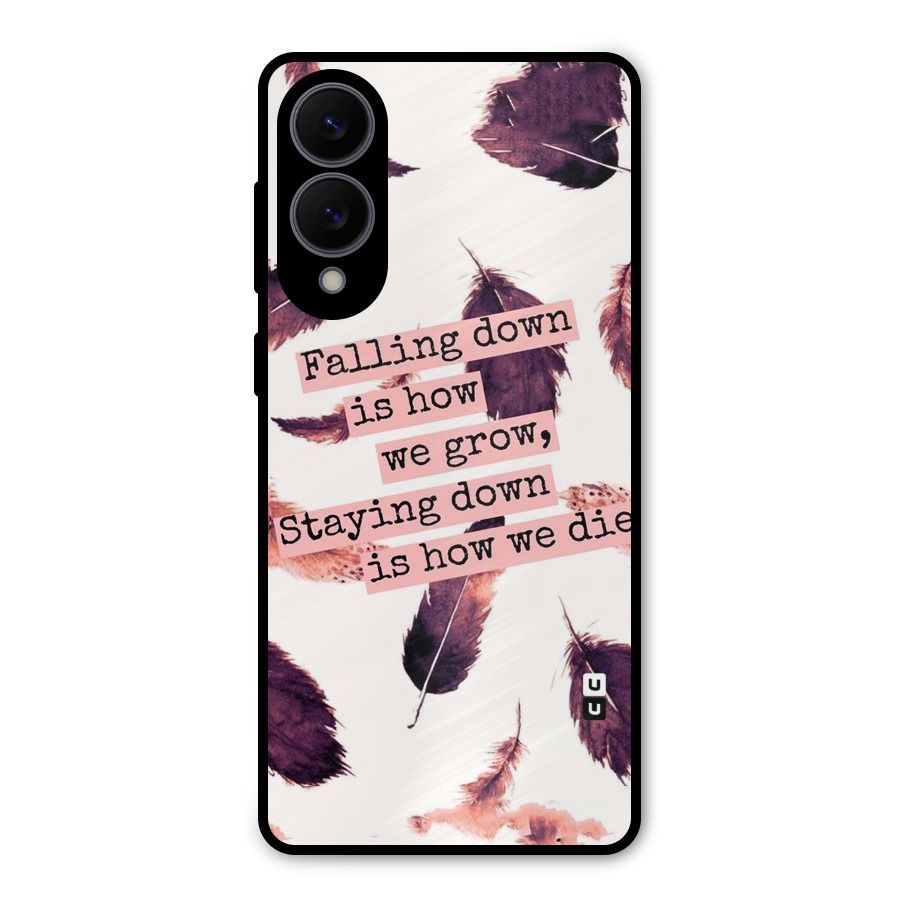 Grow Metal Back Case for Galaxy S25 Edge