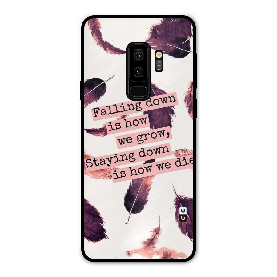 Grow Metal Back Case for Galaxy S9 Plus
