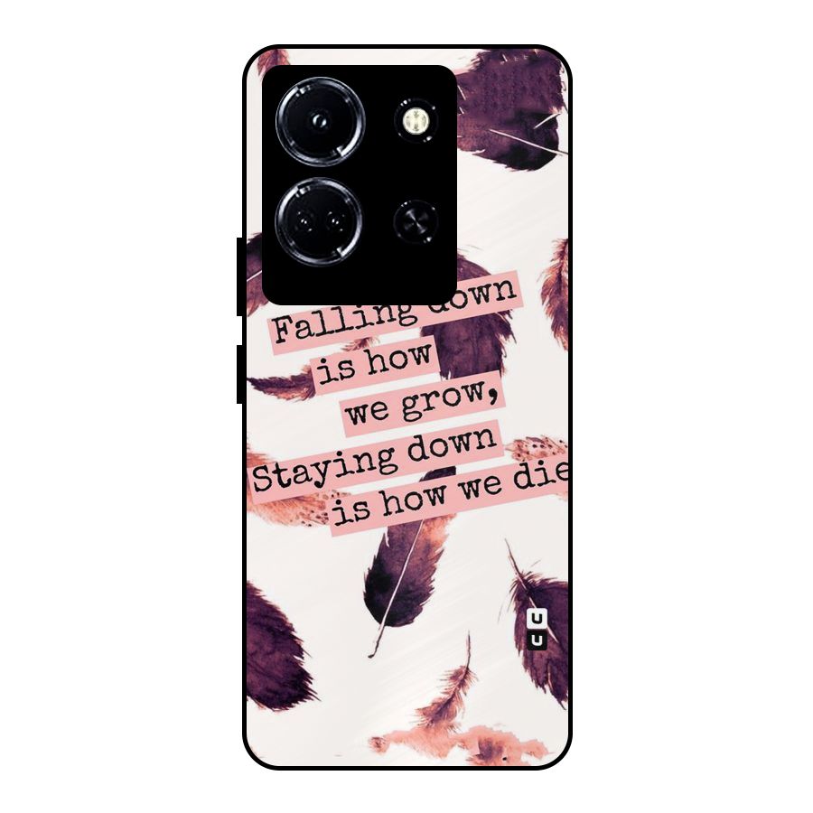 Grow Metal Back Case for Infinix Note 30 5G