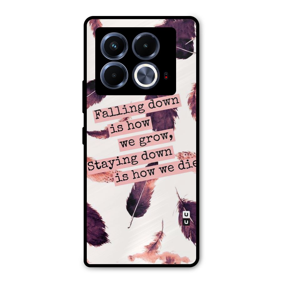 Grow Metal Back Case for Infinix Note 40 5G