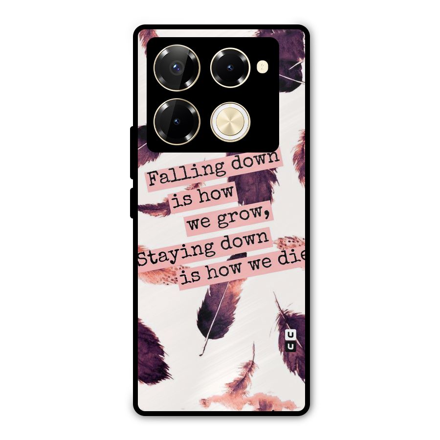 Grow Metal Back Case for Infinix Note 40 Pro Plus