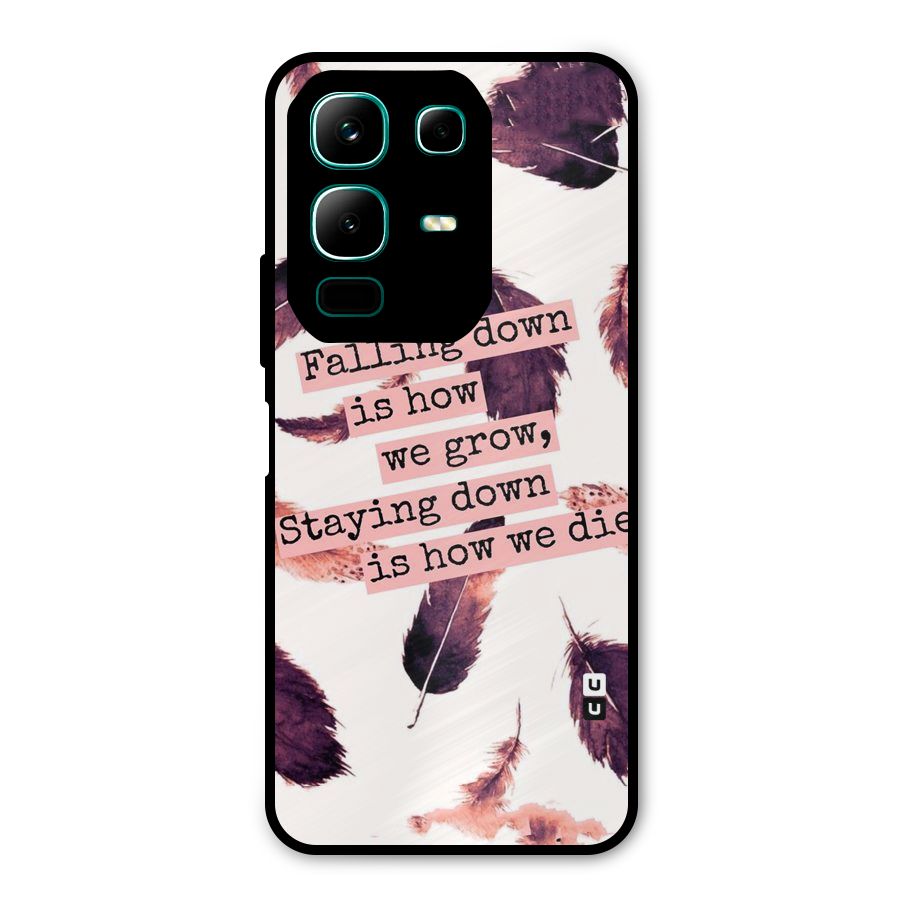Grow Metal Back Case for Infinix Note 50x