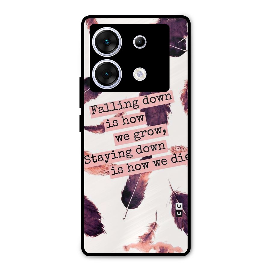 Grow Metal Back Case for Infinix Zero 30 5G