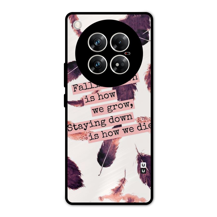 Grow Metal Back Case for Infinix Zero 40 5G