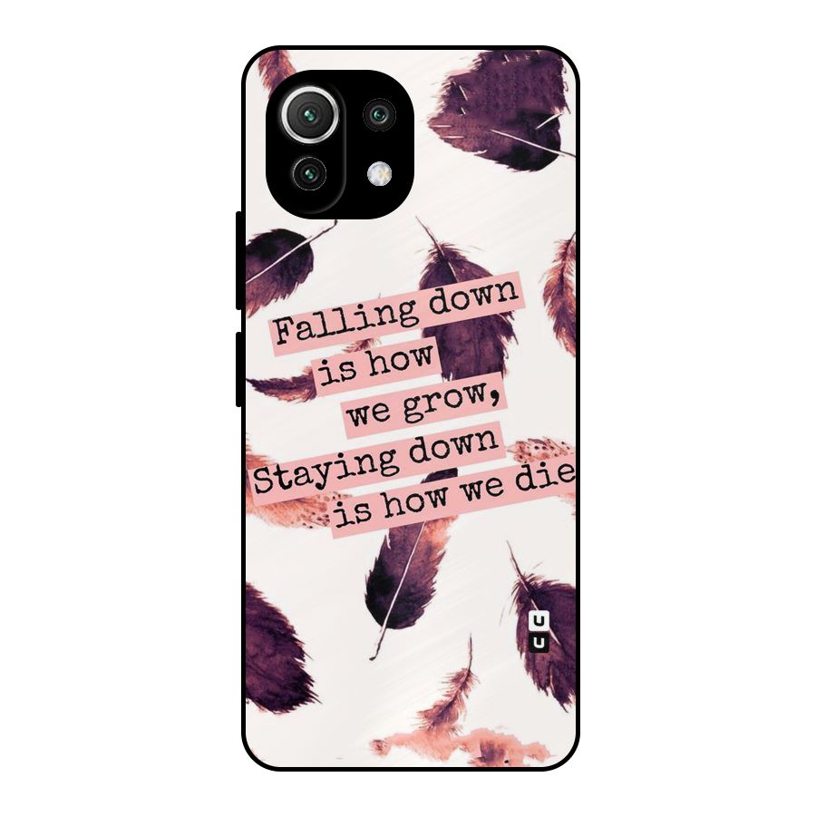 Grow Metal Back Case for Mi 11 Lite NE 5G