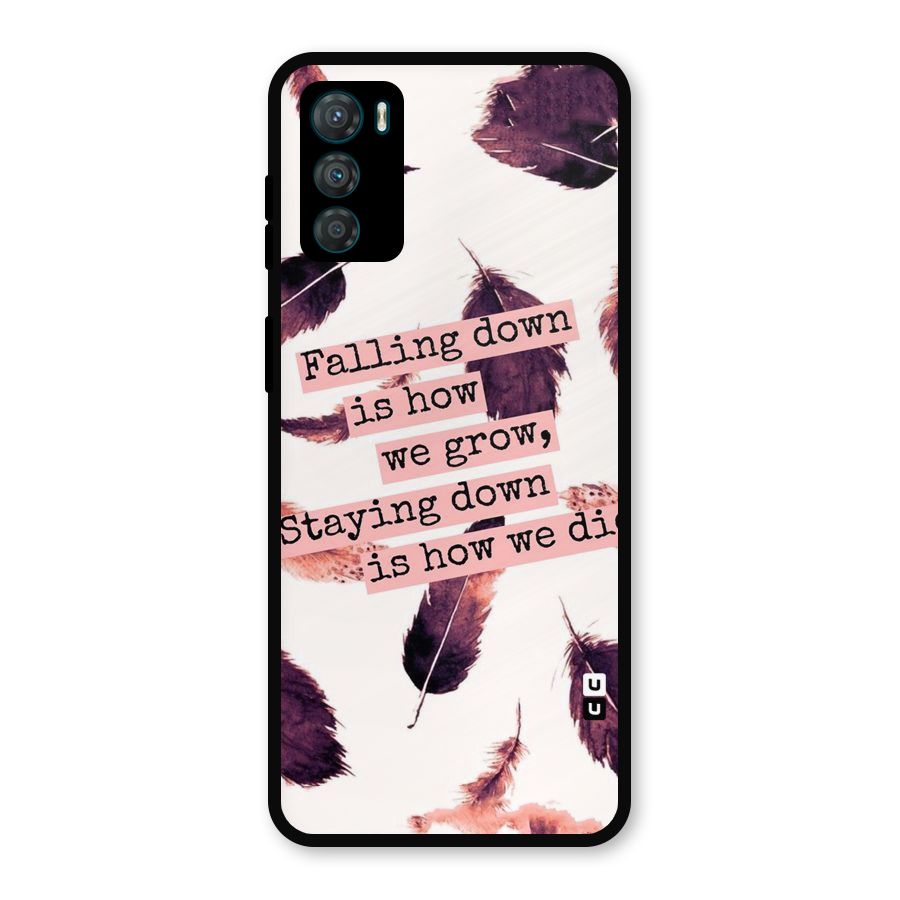 Grow Metal Back Case for Moto G42