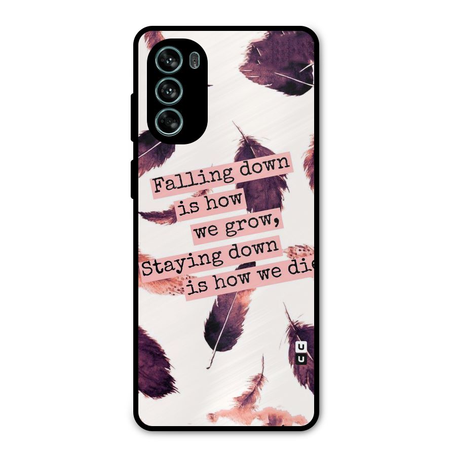 Grow Metal Back Case for Moto G62