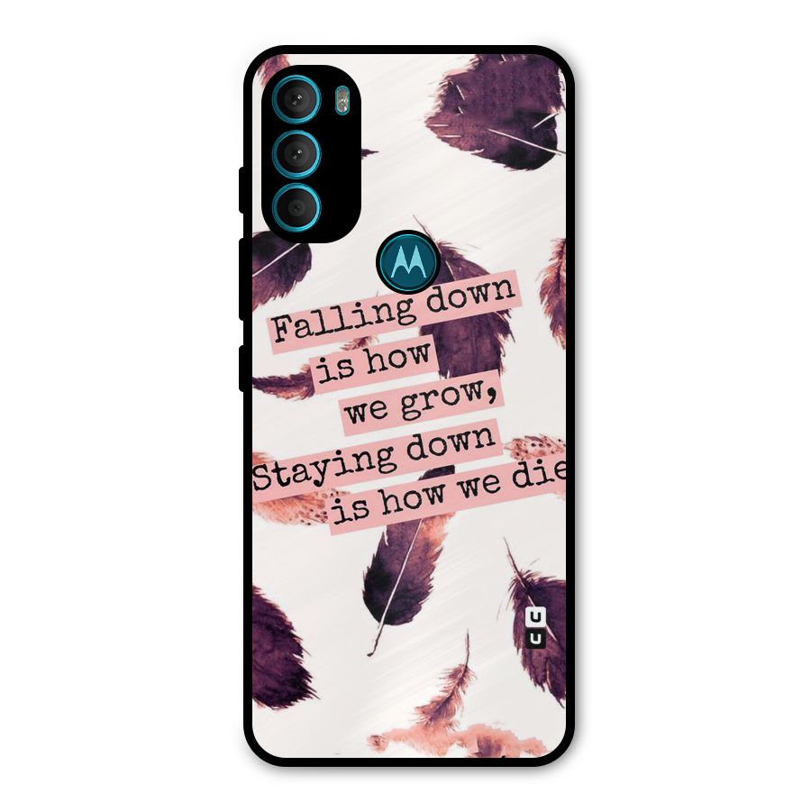 Grow Metal Back Case for Moto G71 5G