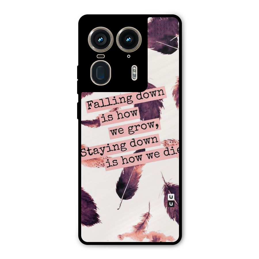 Grow Metal Back Case for Motorola Edge 50 Ultra