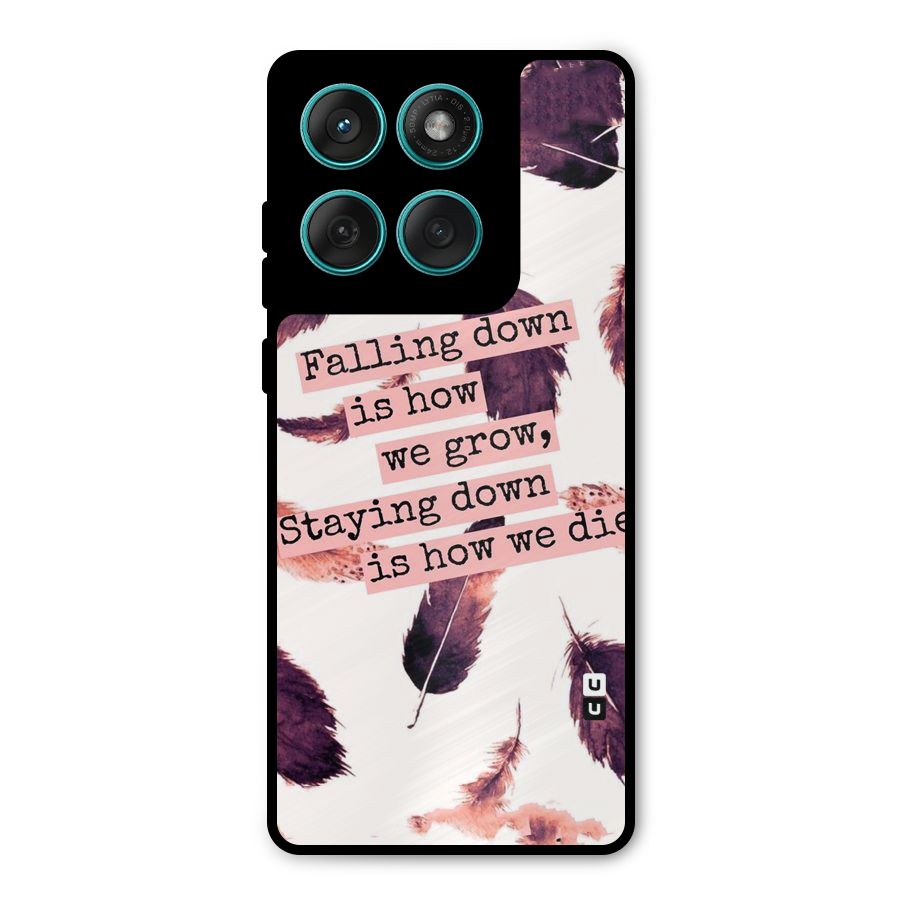 Grow Metal Back Case for Motorola Edge 60 Fusion