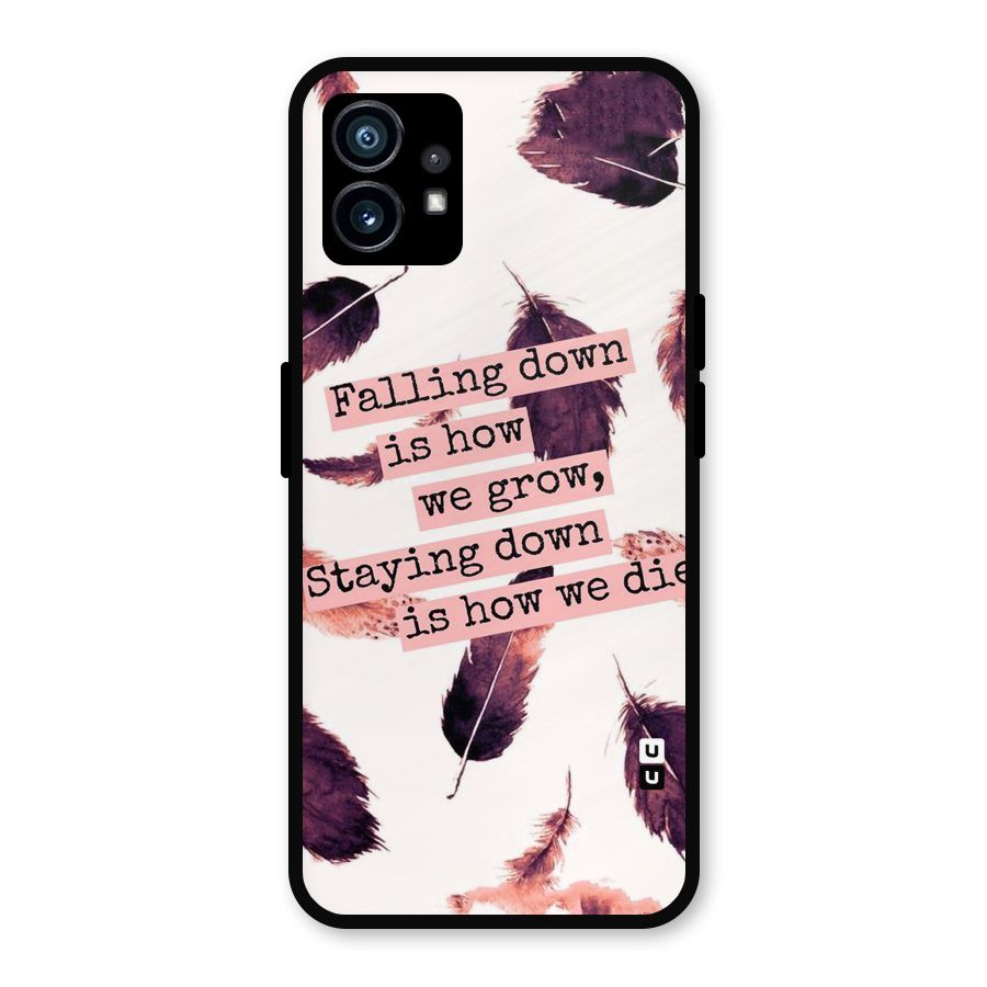 Grow Metal Back Case for Nothing Phone 1