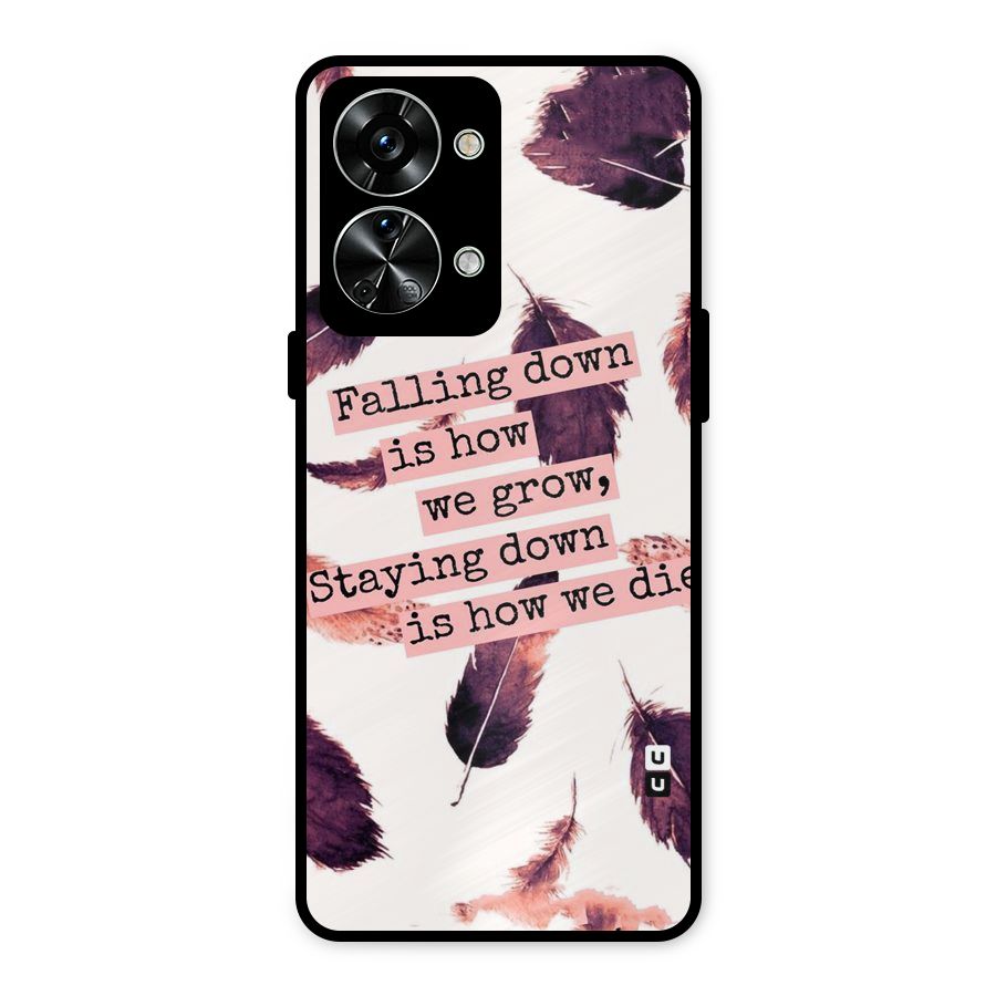 Grow Metal Back Case for OnePlus Nord 2T
