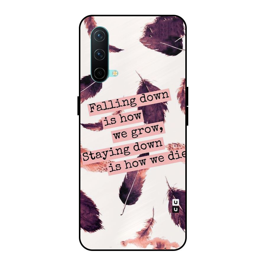 Grow Metal Back Case for OnePlus Nord CE 5G