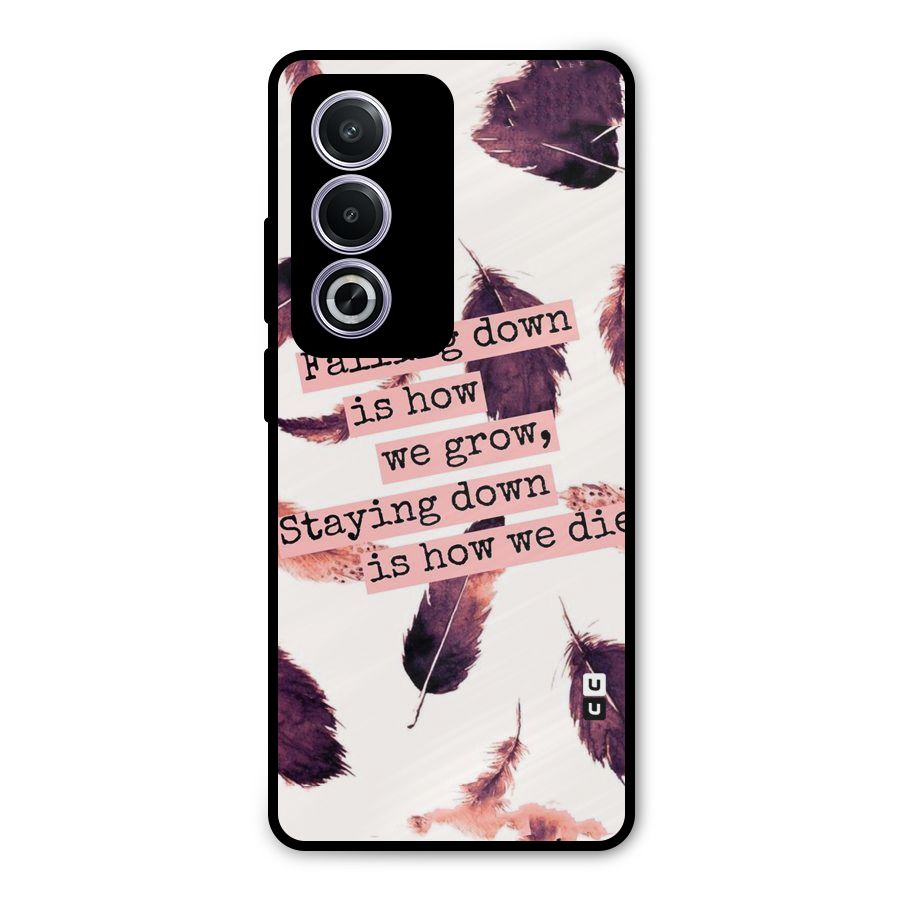 Grow Metal Back Case for Oppo A3 Pro