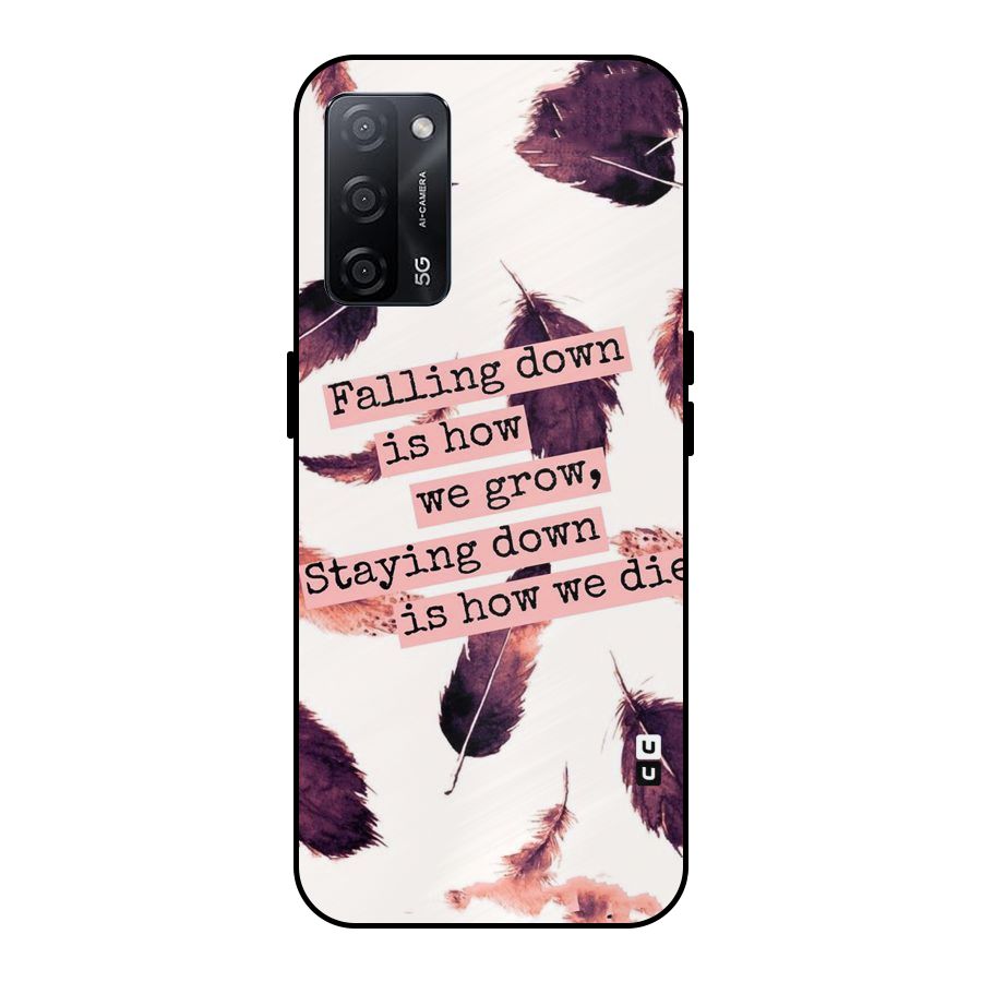 Grow Metal Back Case for Oppo A53s 5G