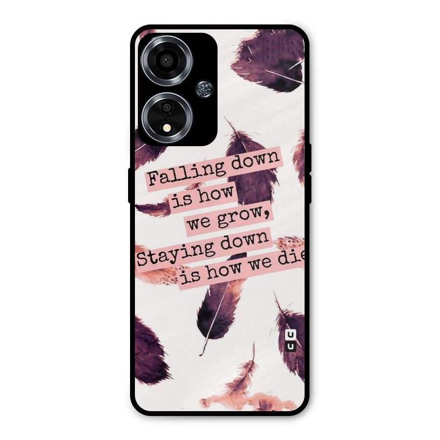 Grow Metal Back Case for Oppo A59