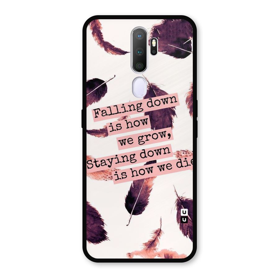 Grow Metal Back Case for Oppo A9 (2020)