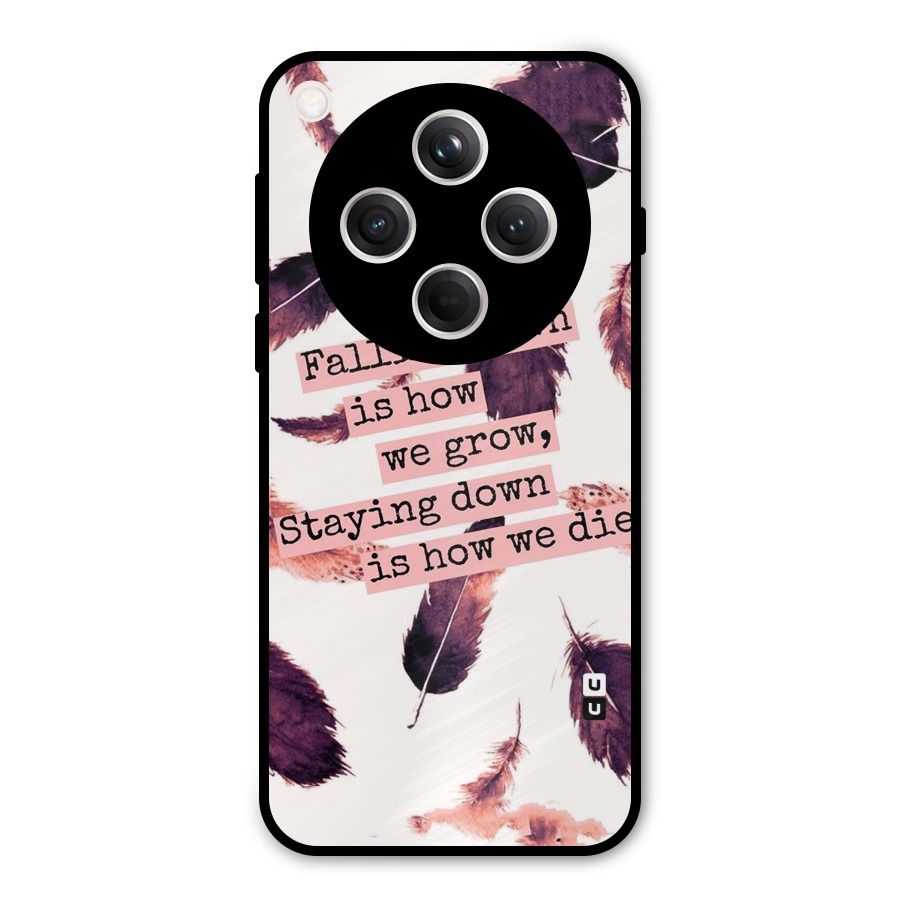 Grow Metal Back Case for Oppo Find X8