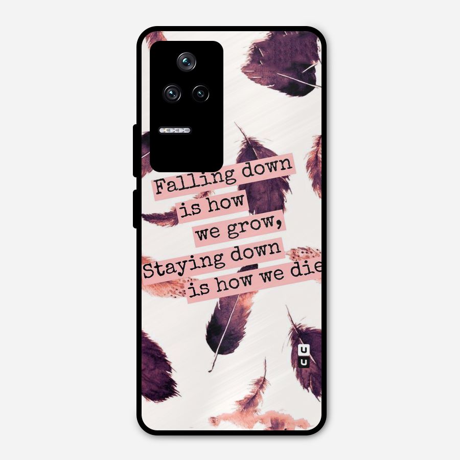 Grow Metal Back Case for Poco F4 5G