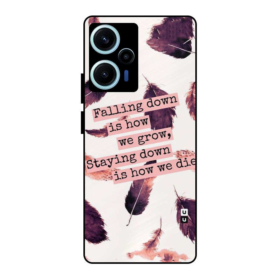 Grow Metal Back Case for Poco F5