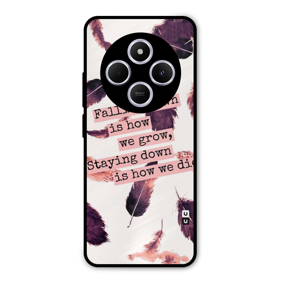 Grow Metal Back Case for Poco M7