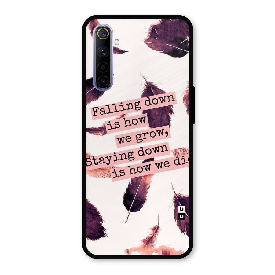 Grow Metal Back Case for Realme 6