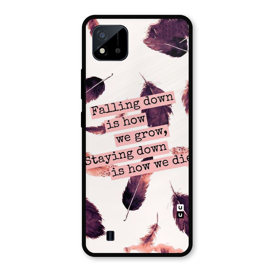 Grow Metal Back Case for Realme C11 2021