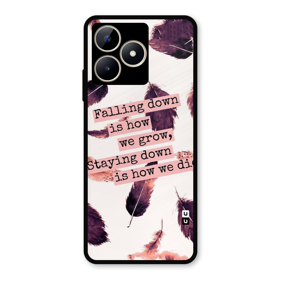 Grow Metal Back Case for Realme C53