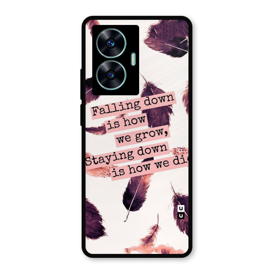 Grow Metal Back Case for Realme C55