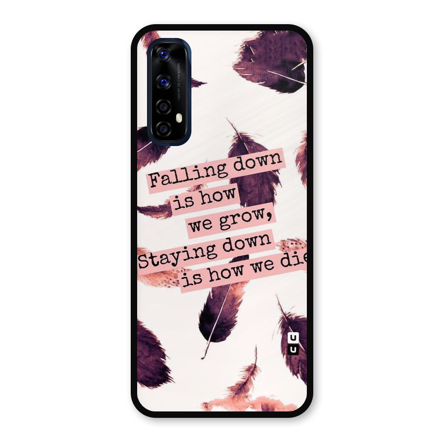 Grow Metal Back Case for Realme Narzo 20 Pro