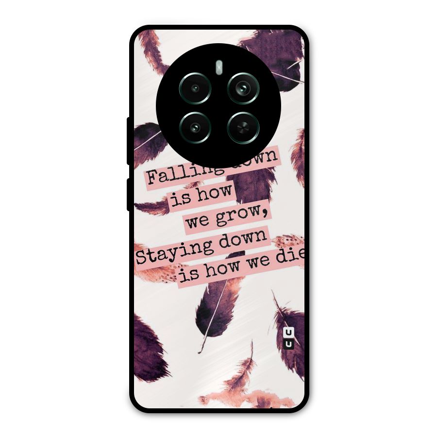 Grow Metal Back Case for Realme Narzo 70 Pro
