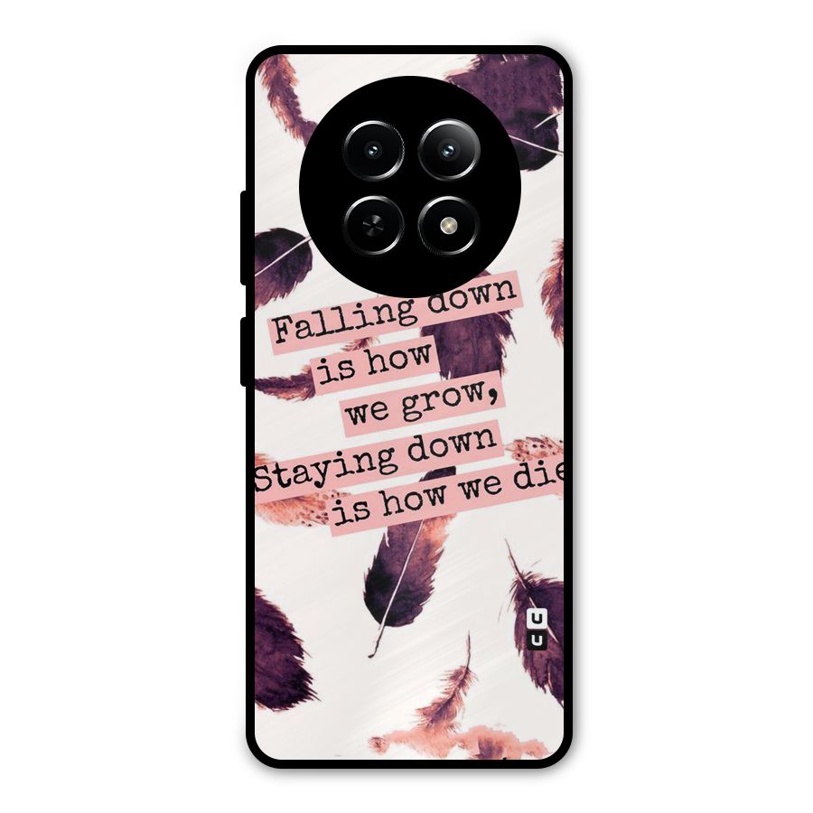 Grow Metal Back Case for Realme Narzo 70x 5G