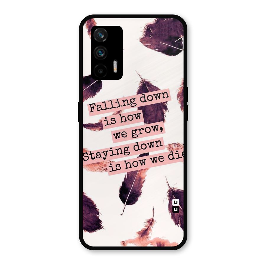 Grow Metal Back Case for Realme X7 Max