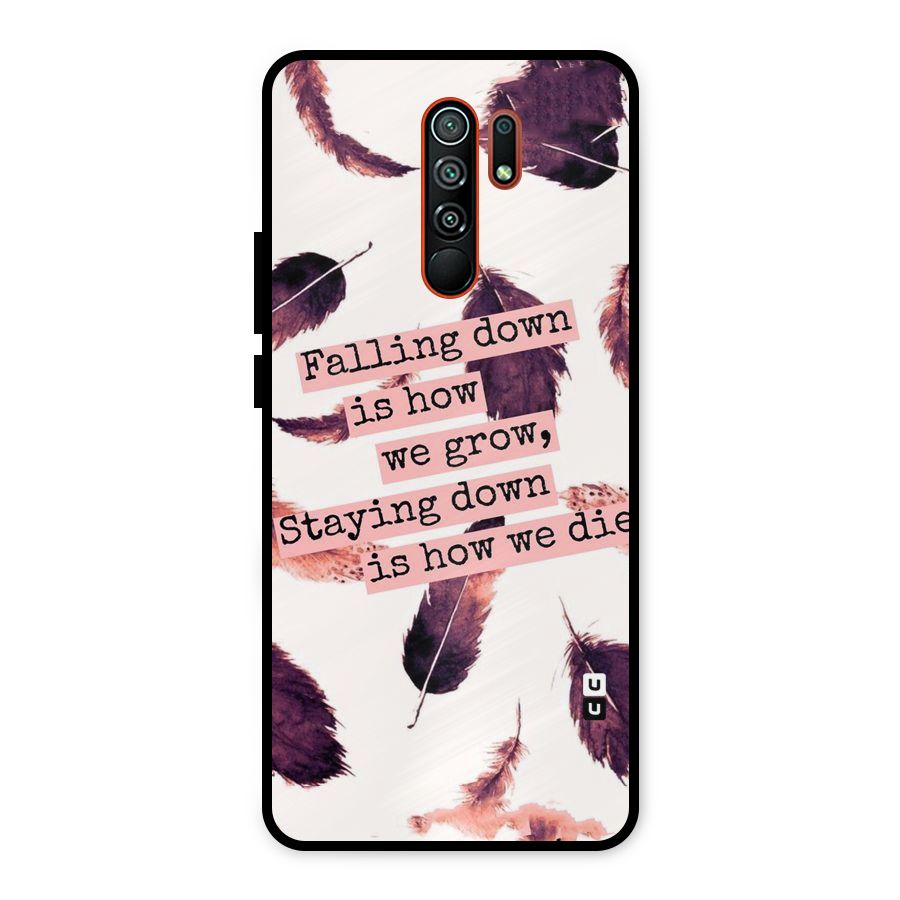 Grow Metal Back Case for Redmi 9 Prime