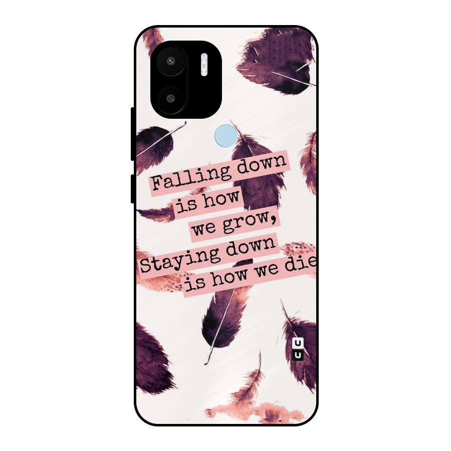 Grow Metal Back Case for Redmi A1+