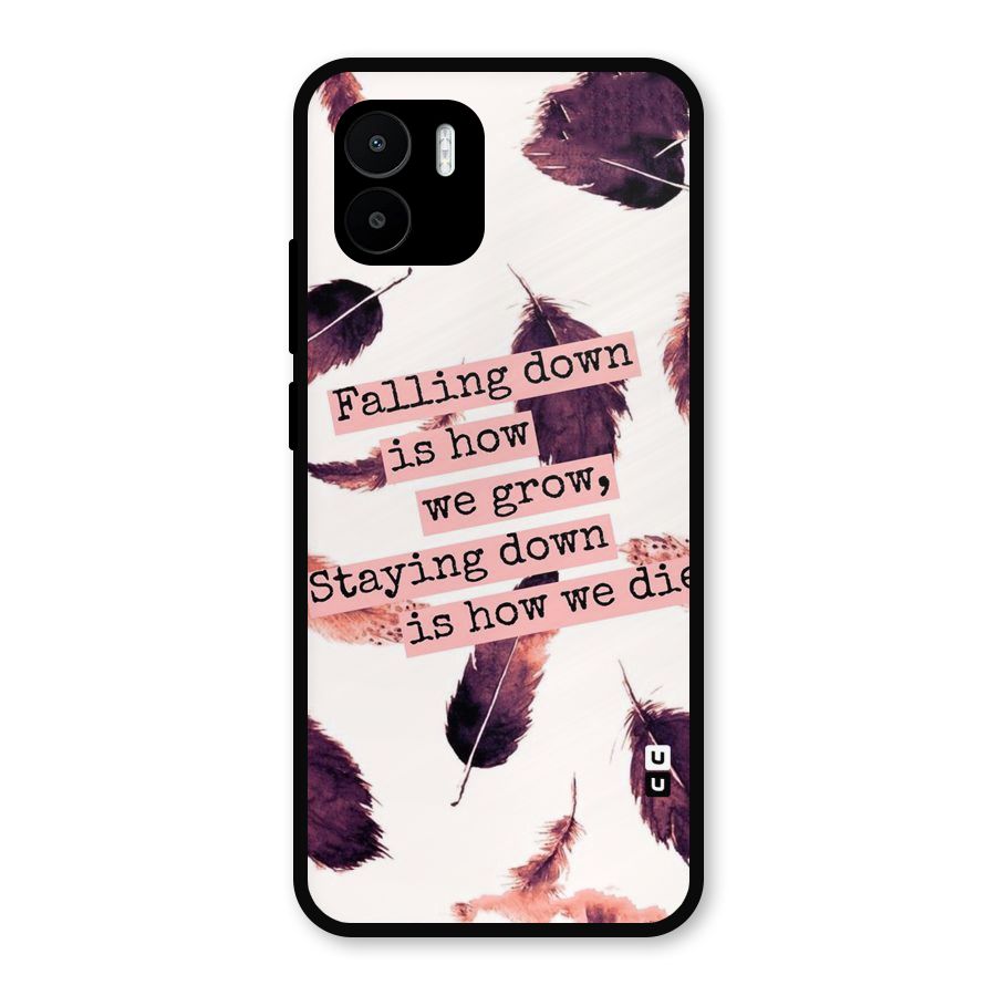 Grow Metal Back Case for Redmi A2