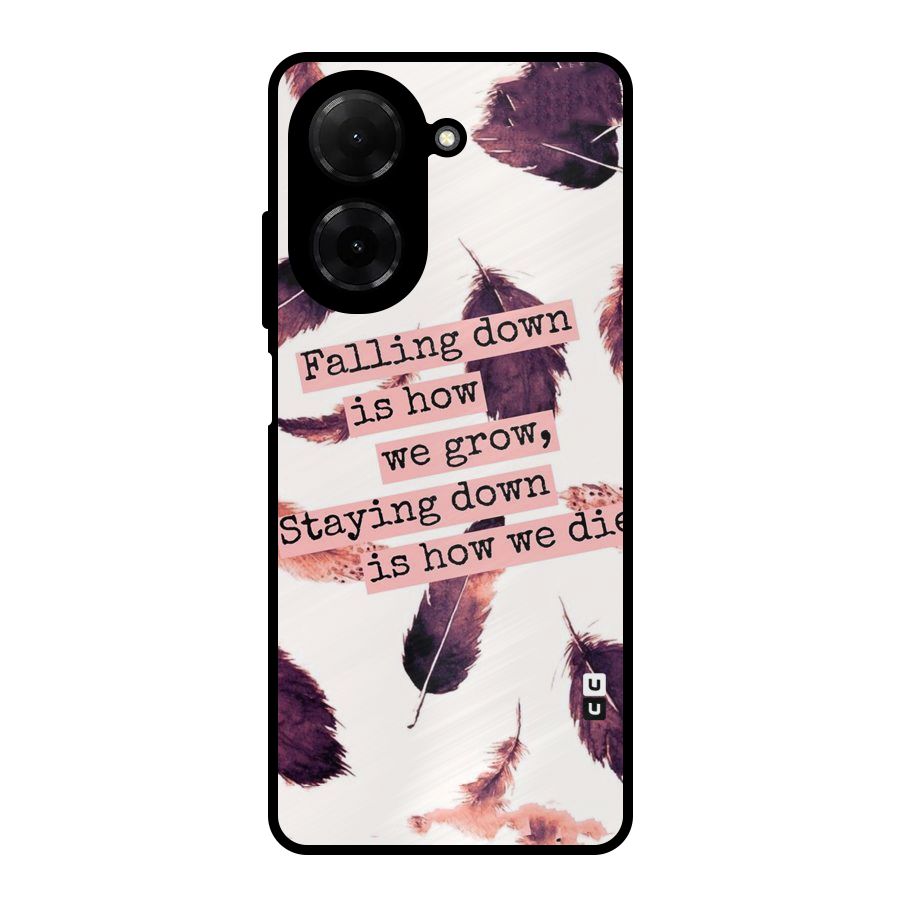 Grow Metal Back Case for Redmi A5 4G