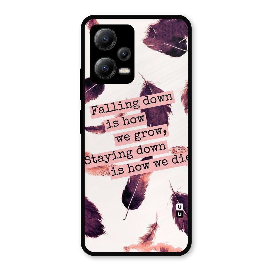 Grow Metal Back Case for Redmi Note 12 5G