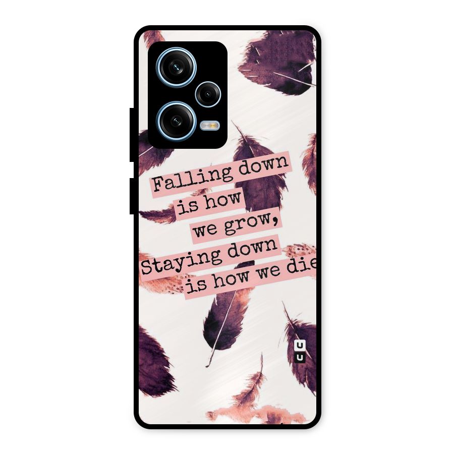 Grow Metal Back Case for Redmi Note 12 Pro