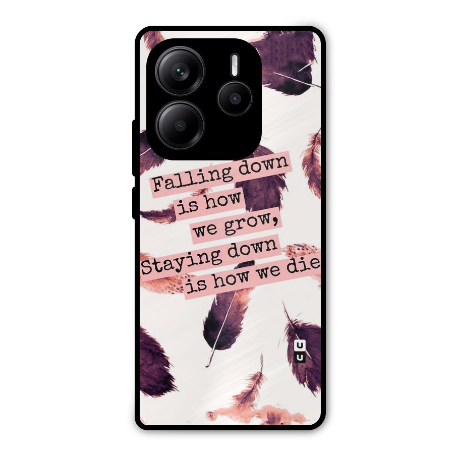 Grow Metal Back Case for Redmi Note 14 5G