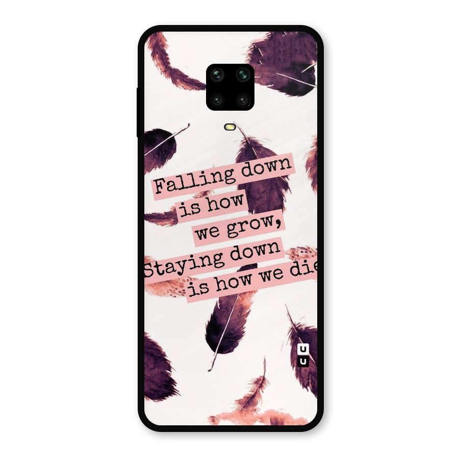 Grow Metal Back Case for Redmi Note 9 Pro Max
