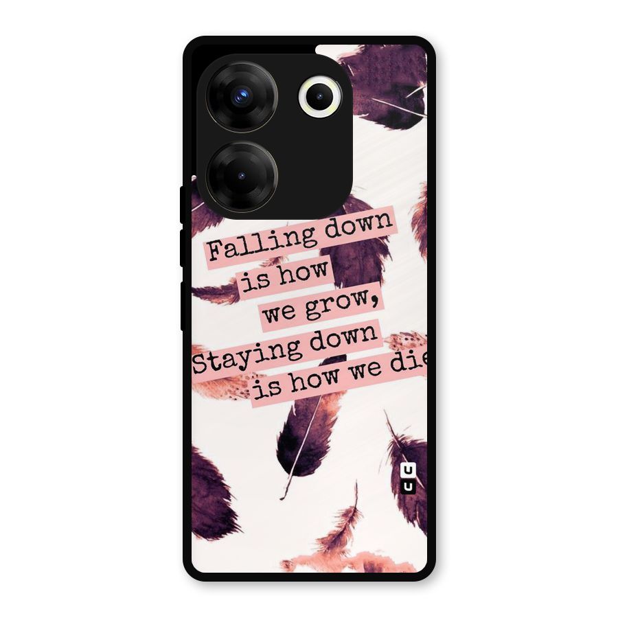 Grow Metal Back Case for Tecno Camon 20 Pro