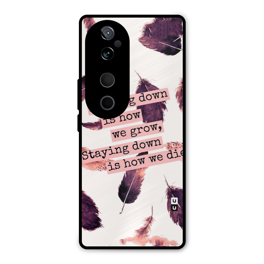 Grow Metal Back Case for Vivo T3 Ultra