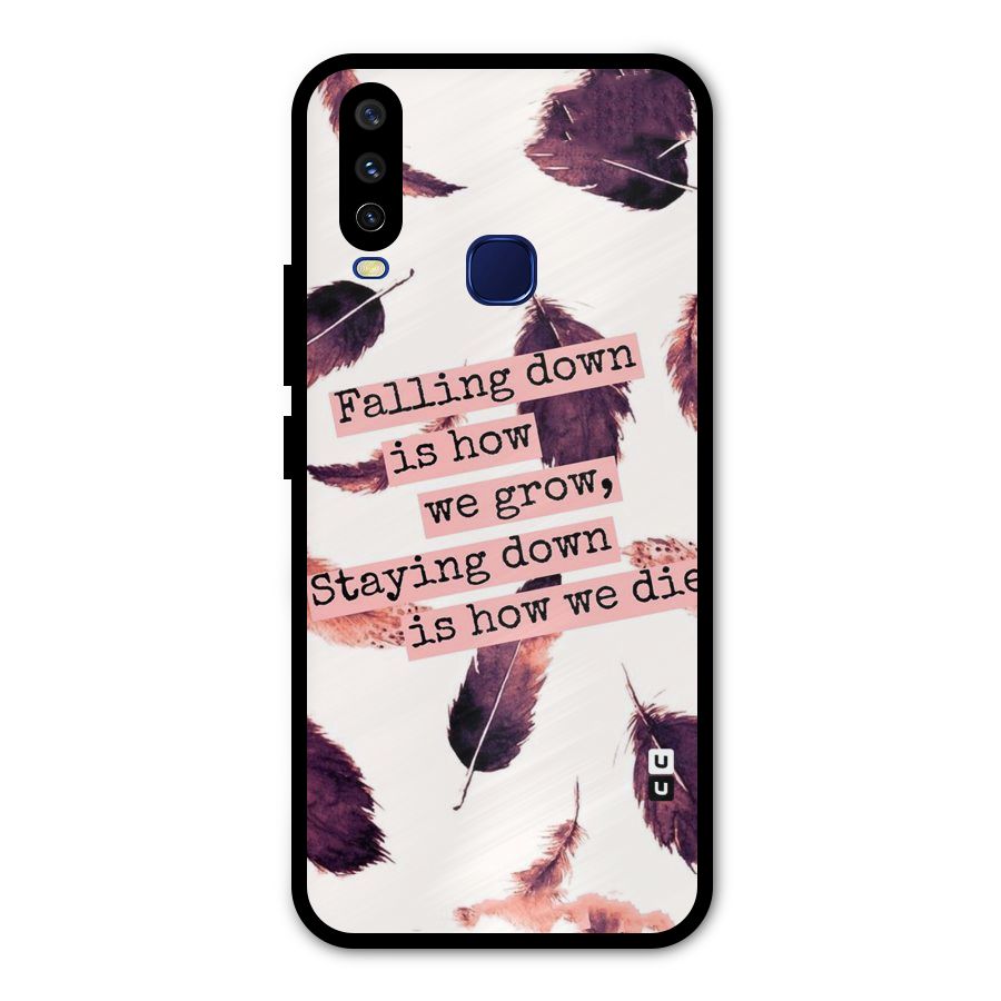Grow Metal Back Case for Vivo V17