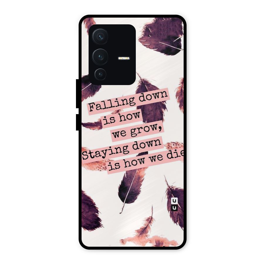 Grow Metal Back Case for Vivo V23 5G