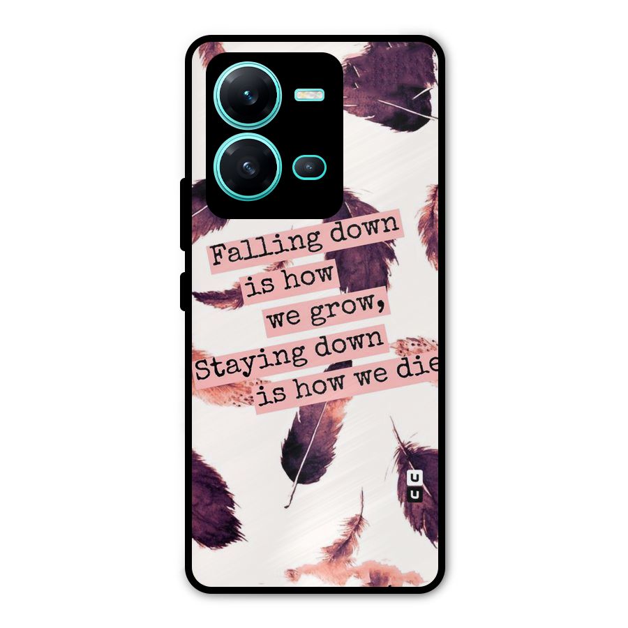 Grow Metal Back Case for Vivo V25