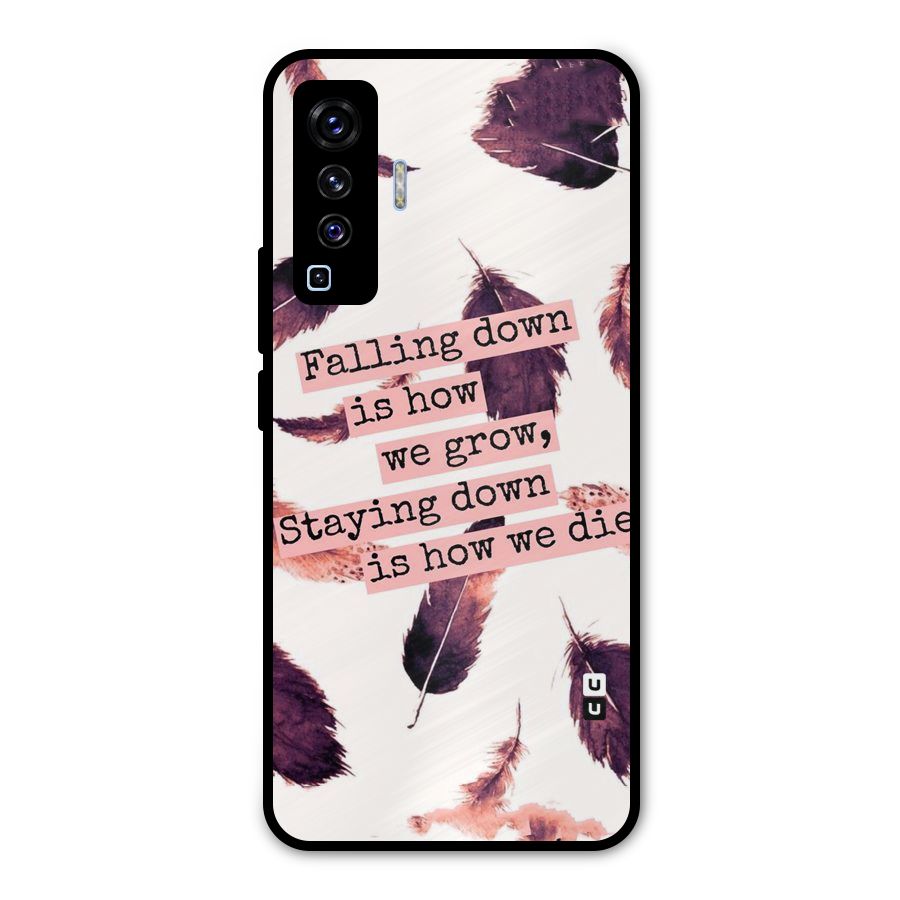 Grow Metal Back Case for Vivo X50