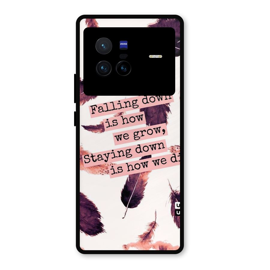 Grow Metal Back Case for Vivo X80