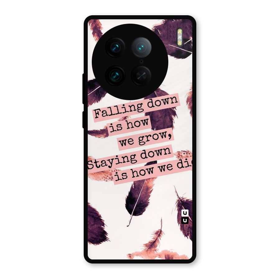 Grow Metal Back Case for Vivo X90 Pro